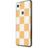 Yellow and White Checkerboard Google Pixel 3 XL Skin